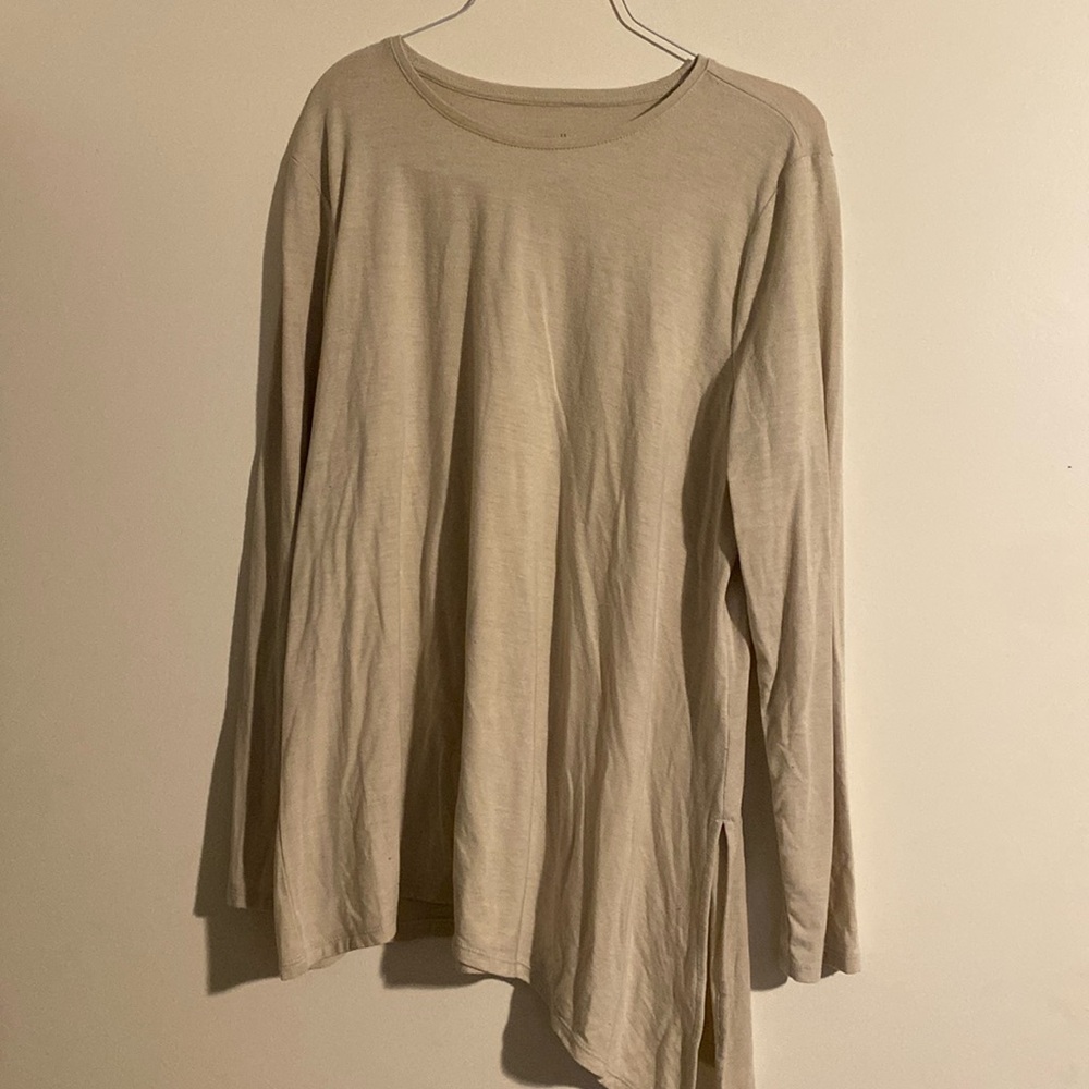 J Jill fit side-tie top size large top